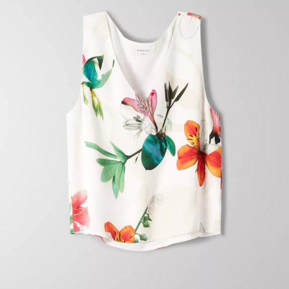 Babaton Tops - Floral Babaton Tank